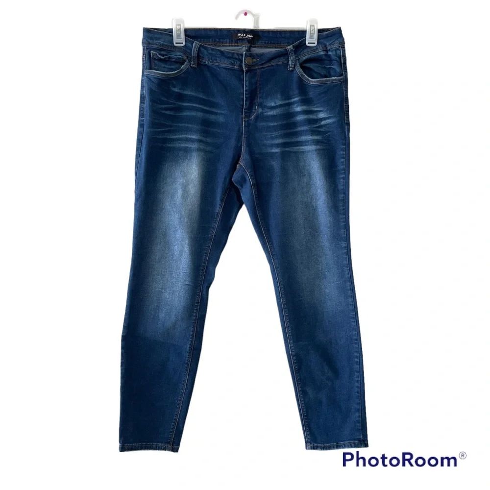Wax Jean Skinny Jeans Women’s Size 20 - Picture 1 of 3